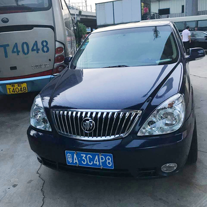 佛山別克商務租車