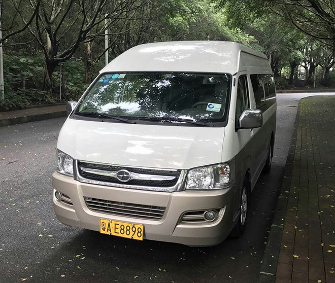 豐田大海獅商務車